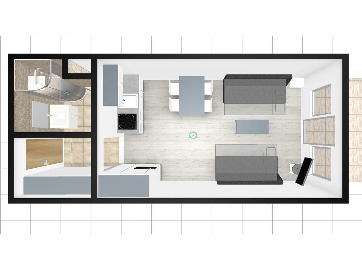 Zdrojowa 26 Apartament 35 Świnoujście Εξωτερικό φωτογραφία